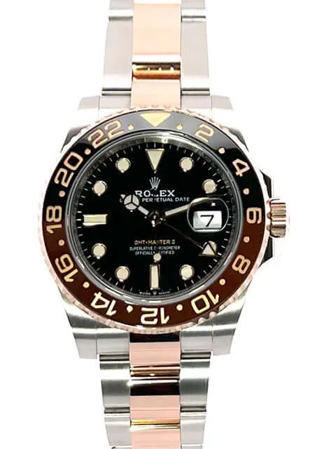 Rolex GMT-Master II Edelstahl Everose-Gold 126711CHNR
