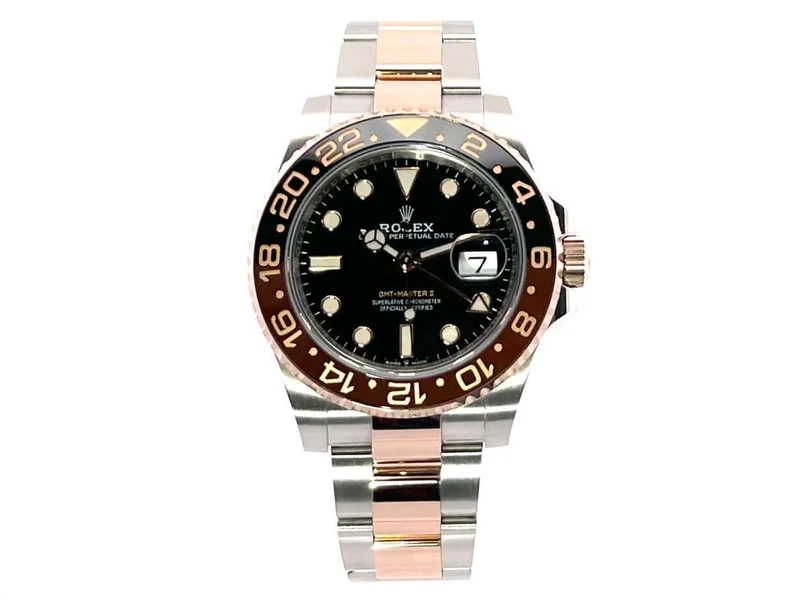 Rolex GMT-Master II Edelstahl Everose-Gold 126711CHNR