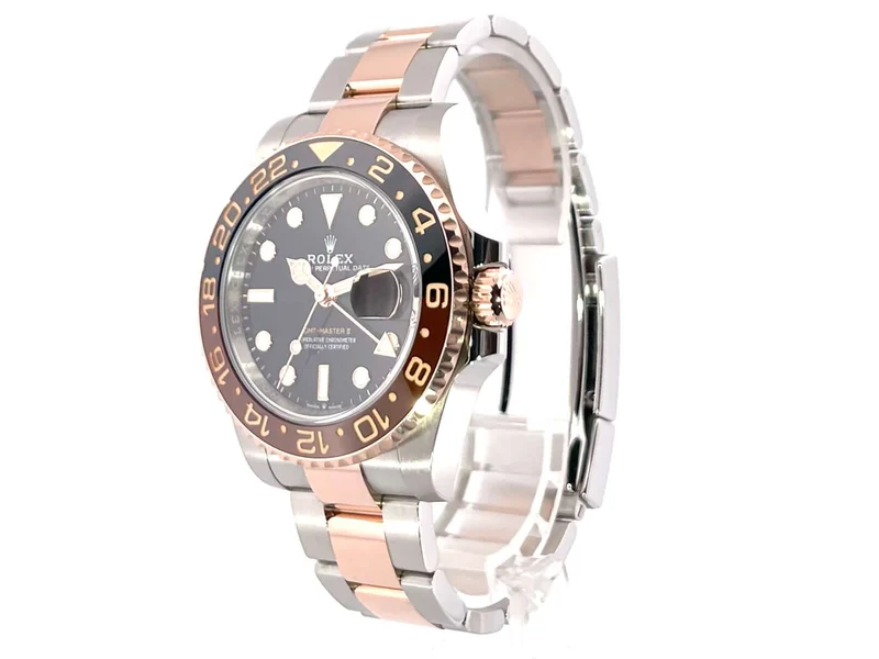 Rolex GMT-Master II Edelstahl Everose-Gold 126711CHNR