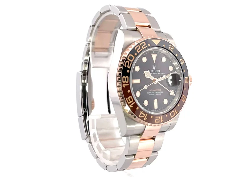 Rolex GMT-Master II Edelstahl Everose-Gold 126711CHNR