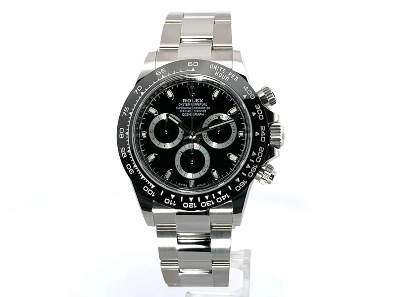 Rolex Daytona Edelstahl 116500LN Schwarz aus 2020
