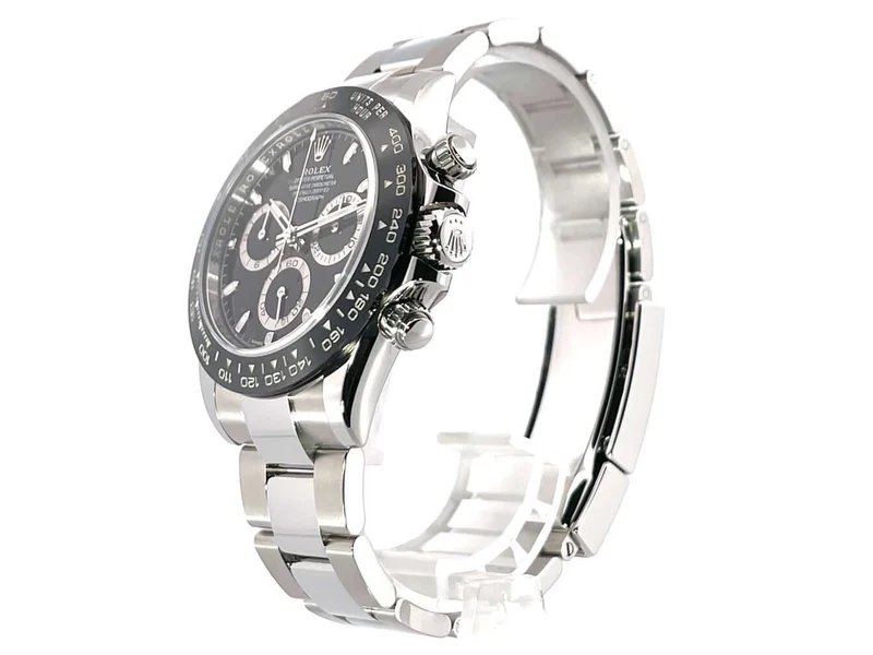 Rolex Daytona Edelstahl 116500LN Schwarz aus 2020