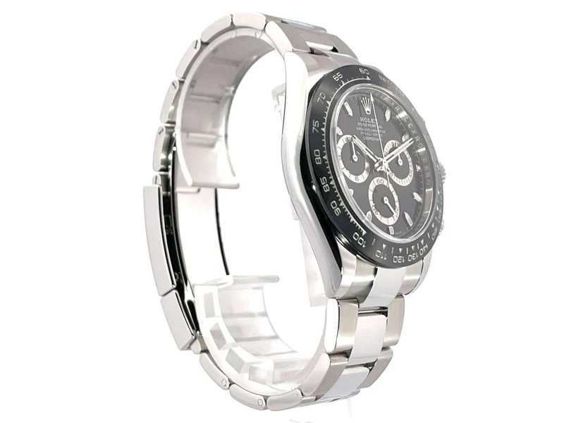 Rolex Daytona Edelstahl 116500LN Schwarz aus 2020