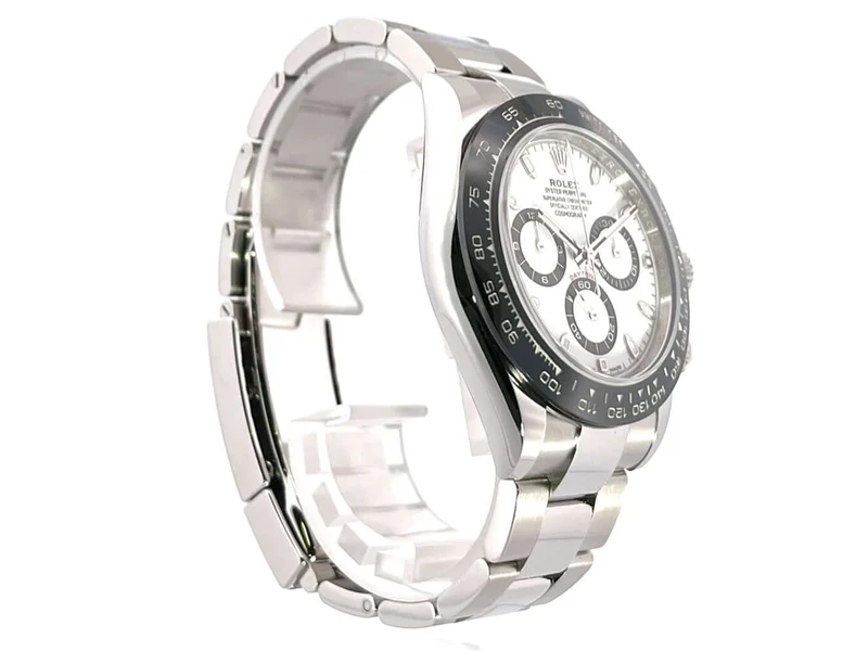 Rolex Daytona Edelstahl 116500LN Weiß ungetragen aus 2019 LC100