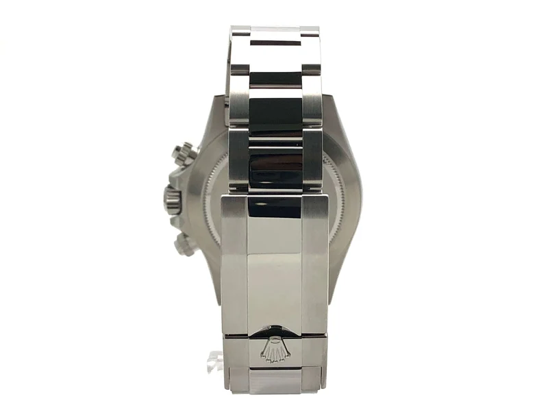Rolex Daytona Edelstahl 116500LN Weiß LC100 ungetragen aus 2020