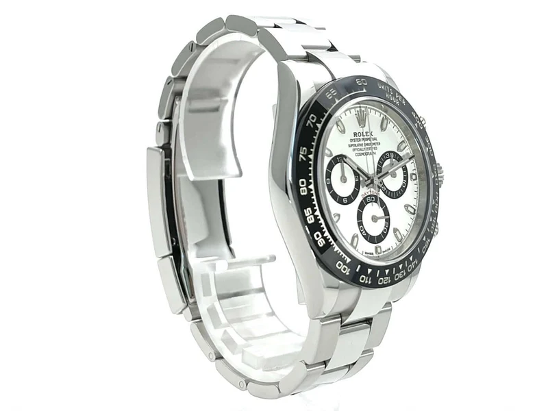 Rolex Daytona Edelstahl 116500LN Weiß aus 2017