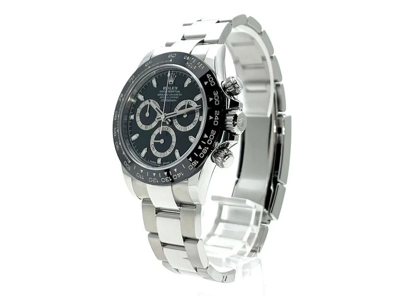 Rolex Daytona Edelstahl 116500LN Schwarz aus 2020 ungetragen