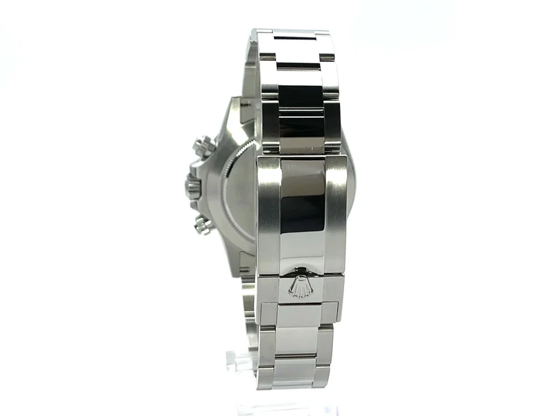 Rolex Daytona Edelstahl 116500LN Schwarz aus 2020 ungetragen