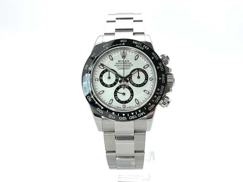 Rolex Daytona Edelstahl 116500LN Weiß aus 2017