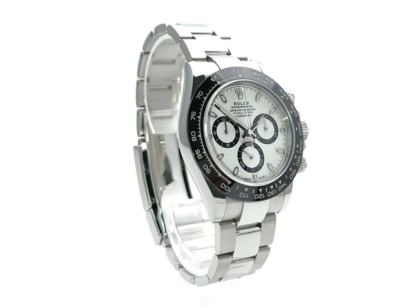 Rolex Daytona Edelstahl 116500LN Weiß aus 2017