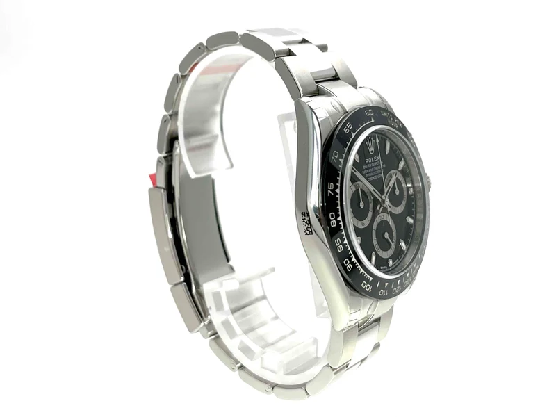 Rolex Daytona Edelstahl 116500LN Schwarz aus 2020 verklebt