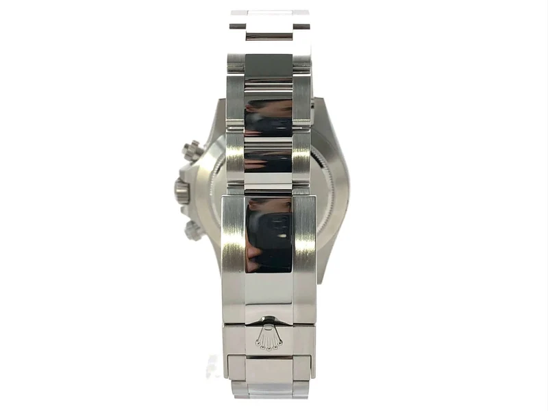 Rolex Daytona Edelstahl 116500LN Weiß aus 2018