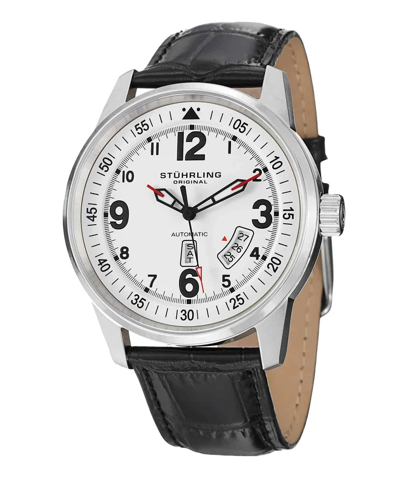 Stührling Tuskegee Sabre 378L Automatic 46mm Aviator