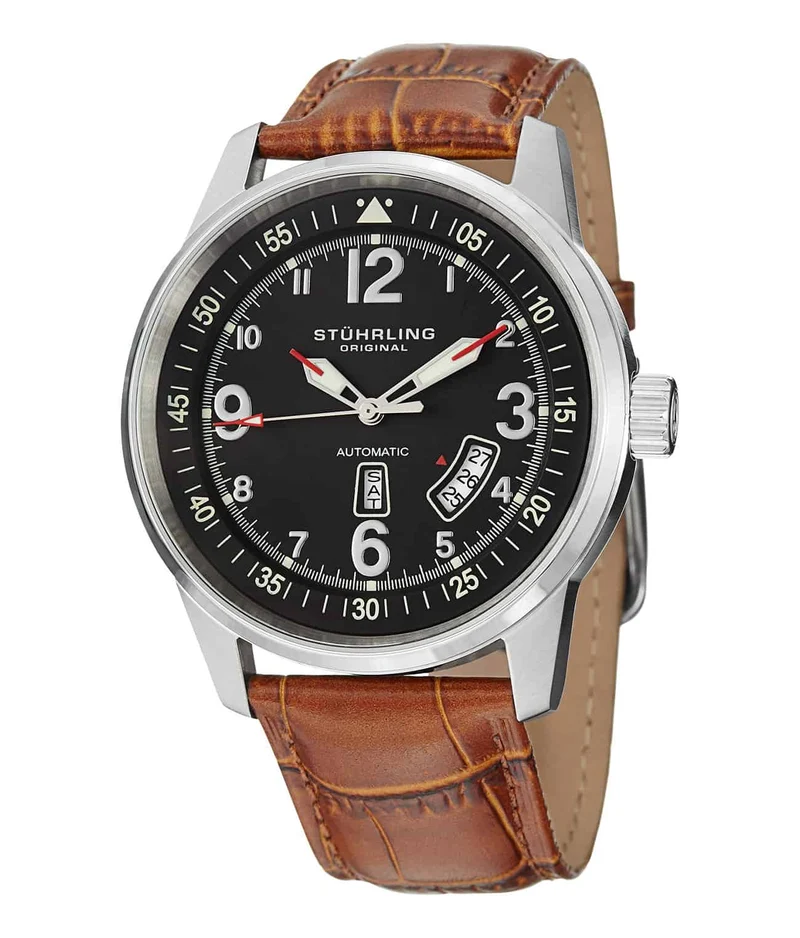 Stührling Tuskegee Sabre 378L Automatic 46mm Aviator