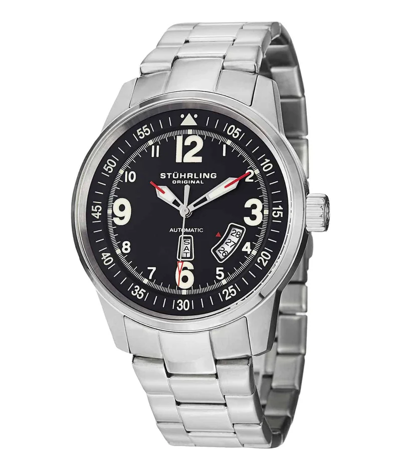 Stührling Tuskegee Elite 378B Automatic 46mm Aviator