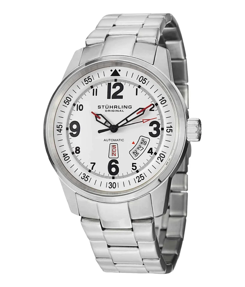 Stührling Tuskegee Elite 378B Automatic 46mm Aviator