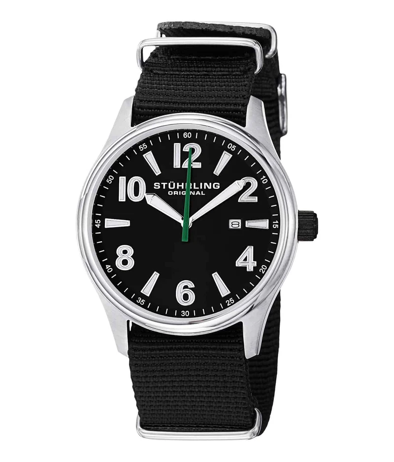 Nighthawk 406A Quartz 43mm Aviator