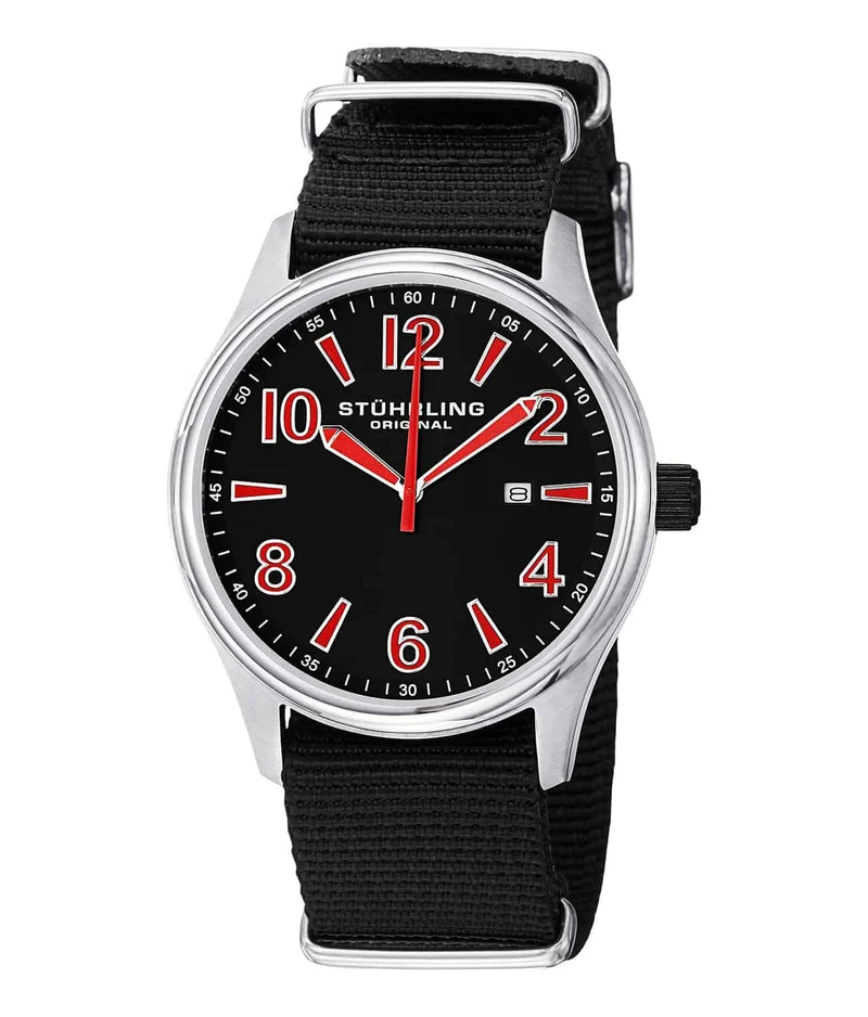 Nighthawk 406A Quartz 43mm Aviator