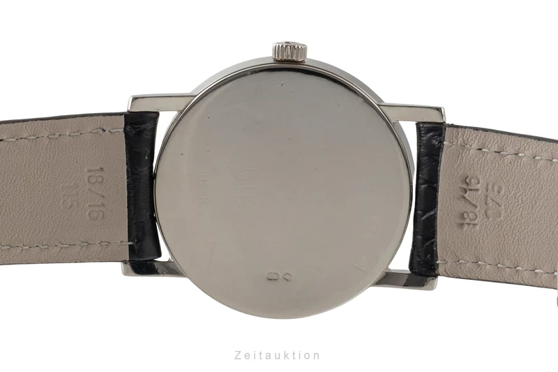 Rolex Cellini 18 ct white gold manual winding men's watch 5115 [2601162]
