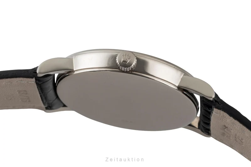 Rolex Cellini 18 ct white gold manual winding men's watch 5115 [2601162]