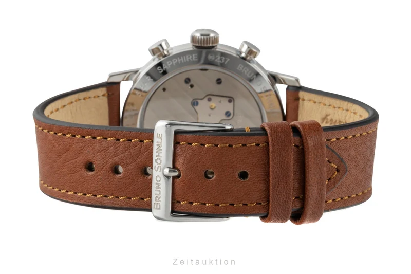 Bruno Söhnle Glashütte Bergamo Chronograph chronograph steel quartz men's watch 17-13237-431 [2601716]