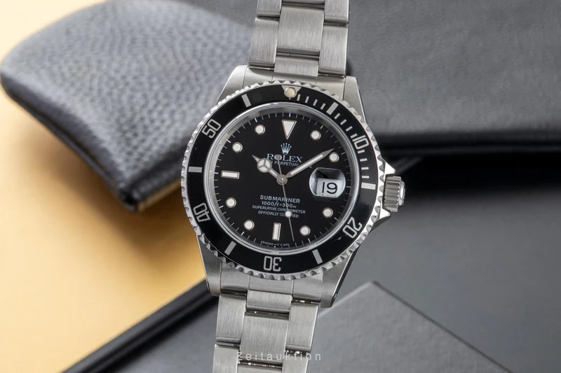 Rolex Submariner steel automatic men's watch 16610 [2601209]