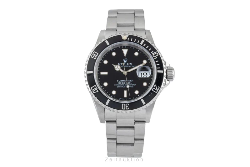 Rolex Submariner steel automatic men's watch 16610 [2601209]