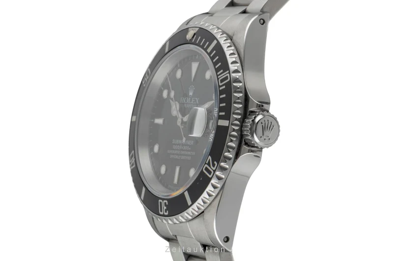 Rolex Submariner steel automatic men's watch 16610 [2601209]