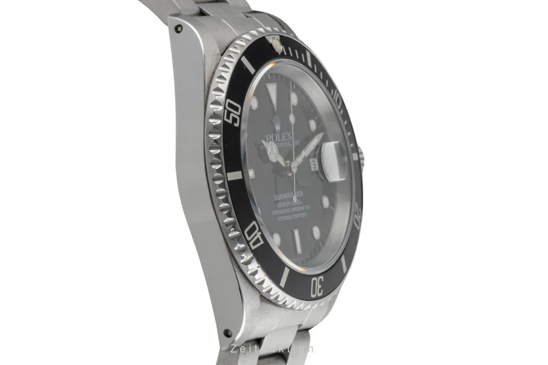 Rolex Submariner steel automatic men's watch 16610 [2601209]