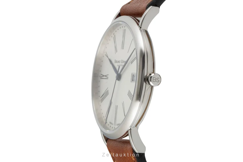 Bruno Söhnle Glashütte Nabucco steel quartz men's watch 17-13085-237 [2601711]