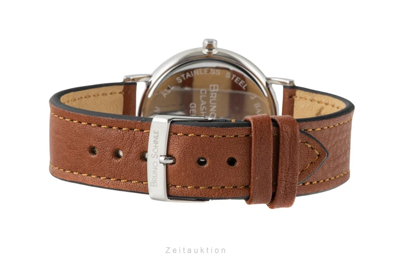 Bruno Söhnle Glashütte Nabucco steel quartz men's watch 17-13085-237 [2601711]