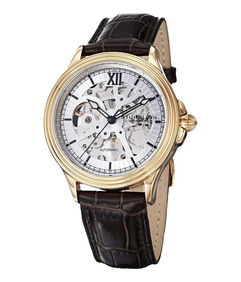 Delphi Priam 167 Automatic 40mm Skeleton