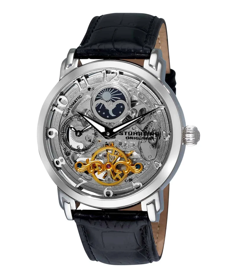 Stührling Winchester Revolution 165XL Automatic 47mm Skeleton