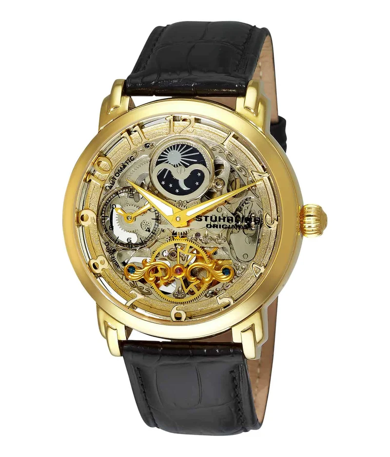 Stührling Winchester Revolution 165XL Automatic 47mm Skeleton