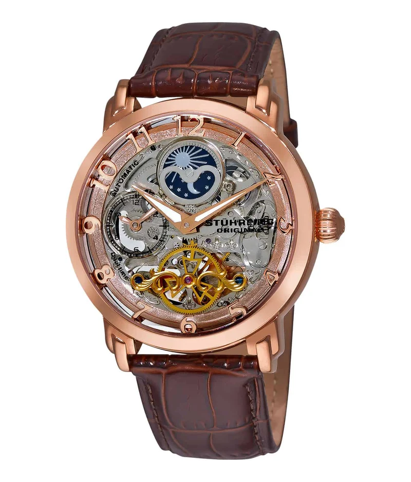 Stührling Winchester Revolution 165XL Automatic 47mm Skeleton