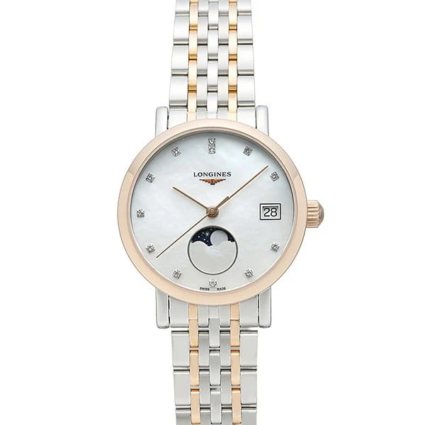 Longines Elegant Collection Moonphase 30mm