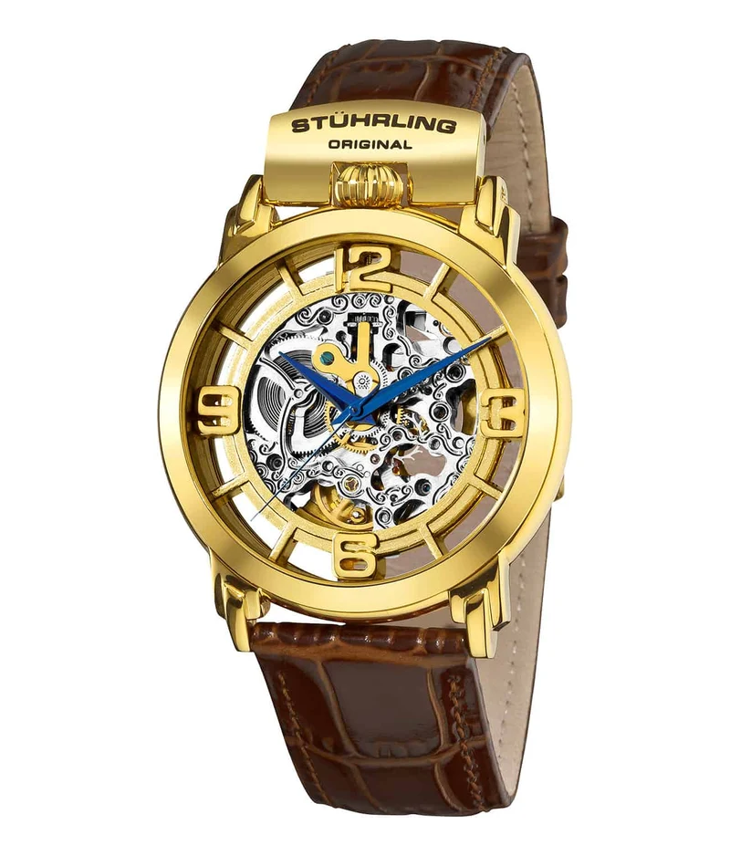 Stührling Winchester General 165F Automatic 42mm Skeleton