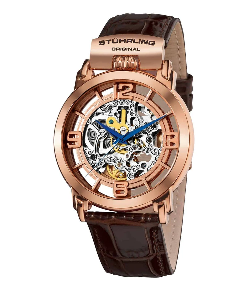 Stührling Winchester General 165F Automatic 42mm Skeleton