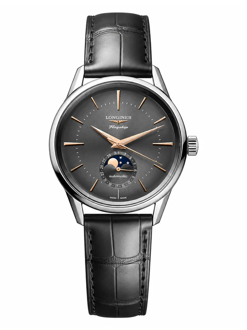 Longines Heritage Flagship Heritage Moonphase