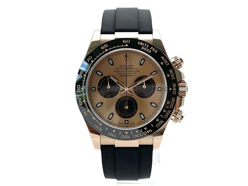 Rolex Daytona Everose-Gold 116515LN Pink Oysterflex aus 2020 LC100