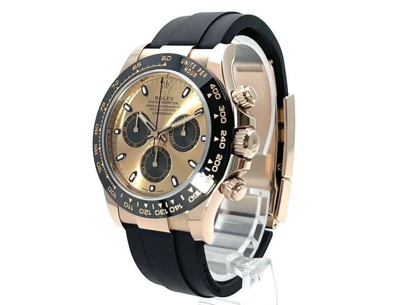 Rolex Daytona Everose-Gold 116515LN Pink Oysterflex aus 2020 LC100
