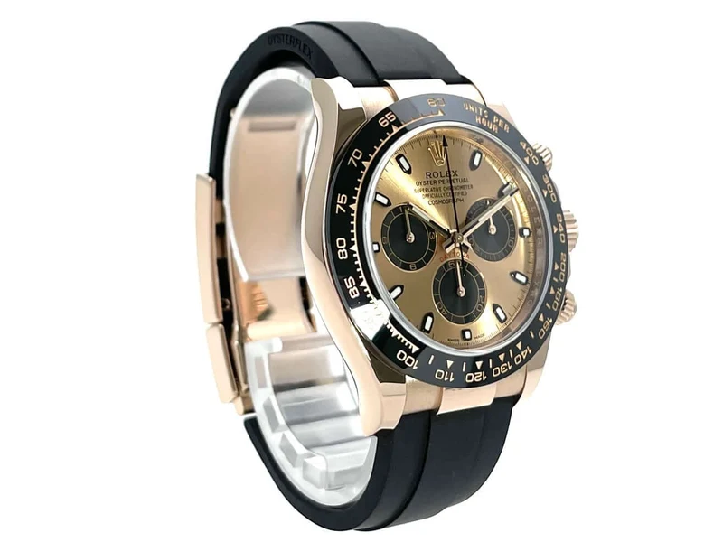 Rolex Daytona Everose-Gold 116515LN Pink Oysterflex aus 2020 LC100