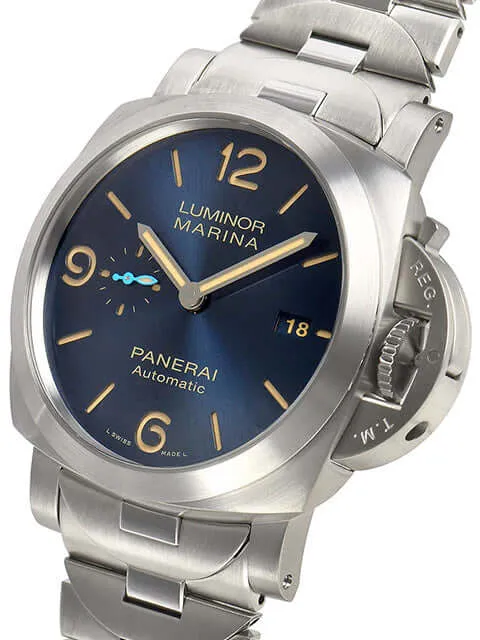 Panerai Luminor Marina 44 Automatic Blue PAM01058