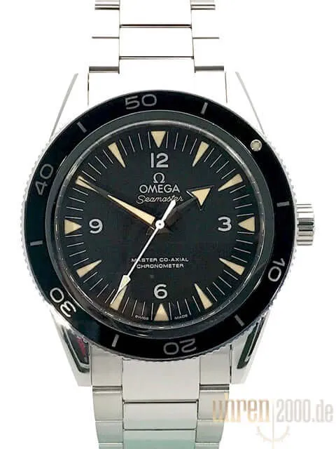 Omega Seamaster 300 Master Co-Axial 233.30.41.21.01.001 aus 2015