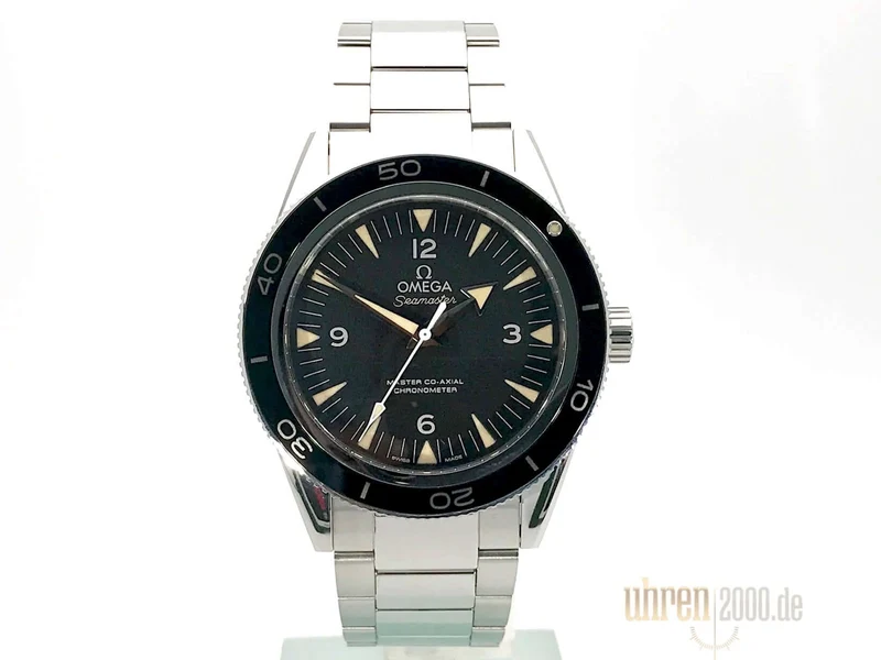 Omega Seamaster 300 Master Co-Axial 233.30.41.21.01.001 aus 2015