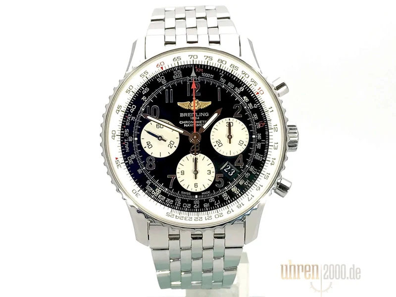 Breitling Navitimer 01 43 Ref. AB0120-165 aus 2012 D-Papiere
