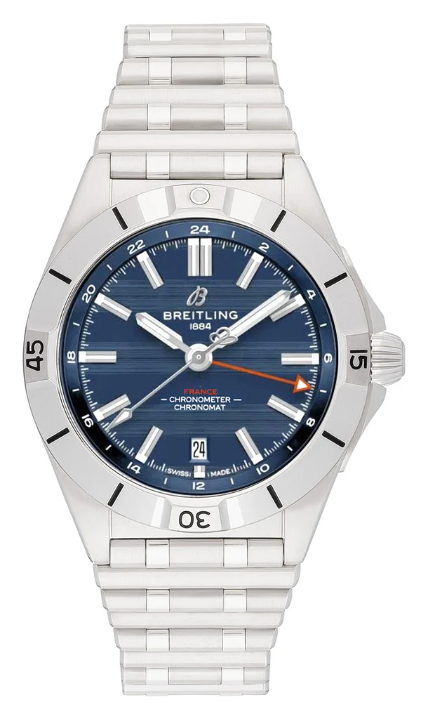 Breitling Chronomat Automatic GMT 40 Six Nations France