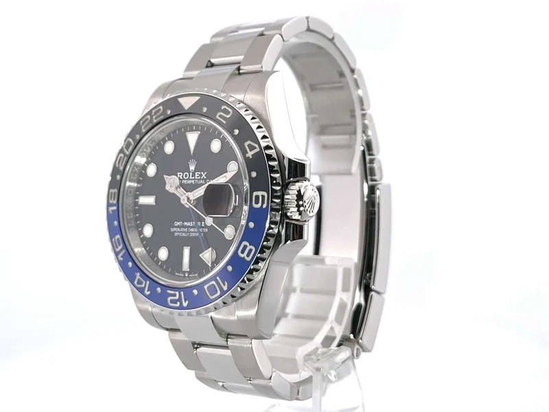 Rolex GMT Master II Edelstahl 126710BLNR Oyster-Band