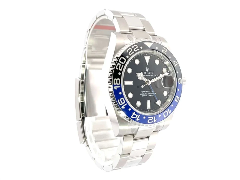 Rolex GMT Master II Edelstahl 126710BLNR Oyster-Band
