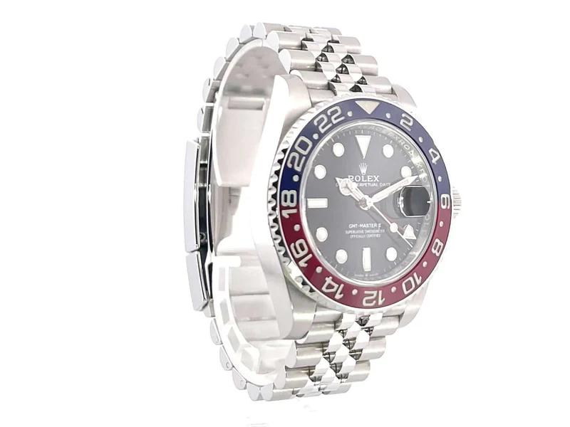 Rolex GMT-Master II Edelstahl 126710BLRO